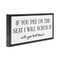 Stupell Industries Pee On The Seat Humor Floating Frame, design by Lettered and Lined